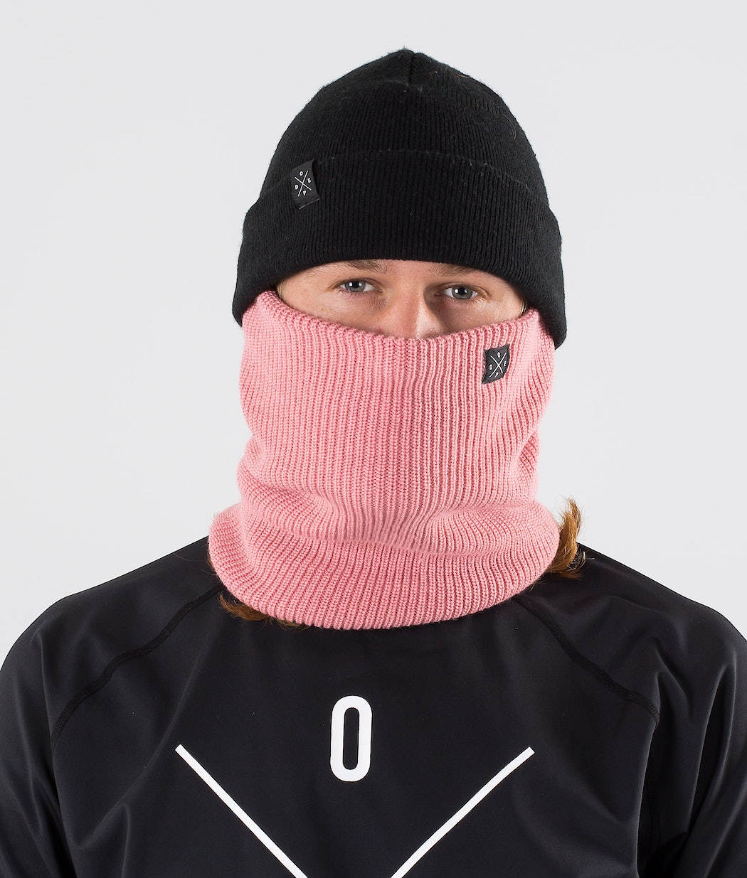 Dope 2X-UP Gestrickt Skimasken Damen Rosa | 942-FGDTKU