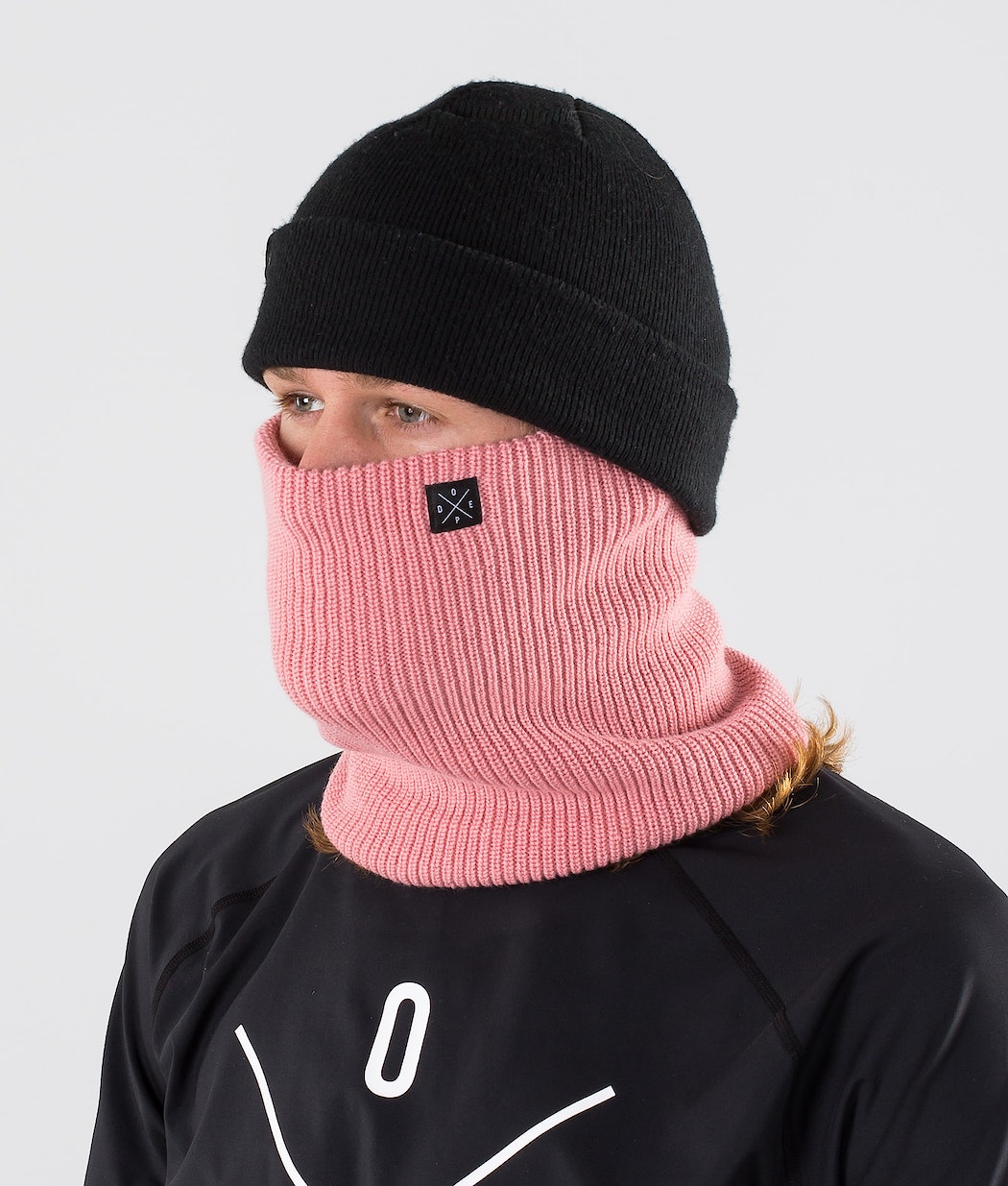 Dope 2X-UP Gestrickt Skimasken Damen Rosa | 942-FGDTKU
