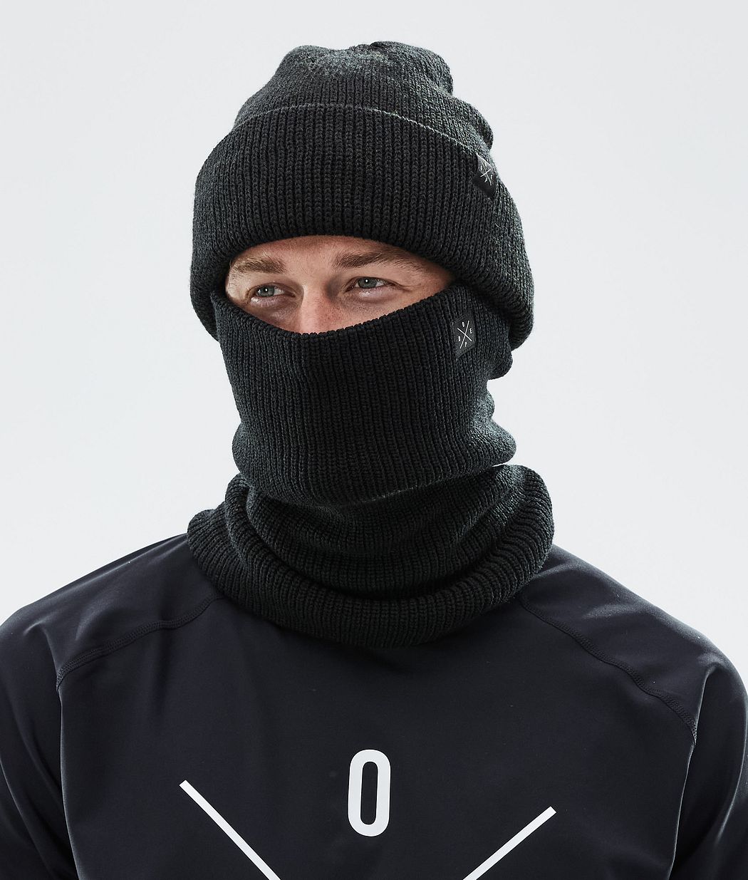Dope 2X-UP Gestrickt Skimasken Damen Schwarz | 263-TCWKLY