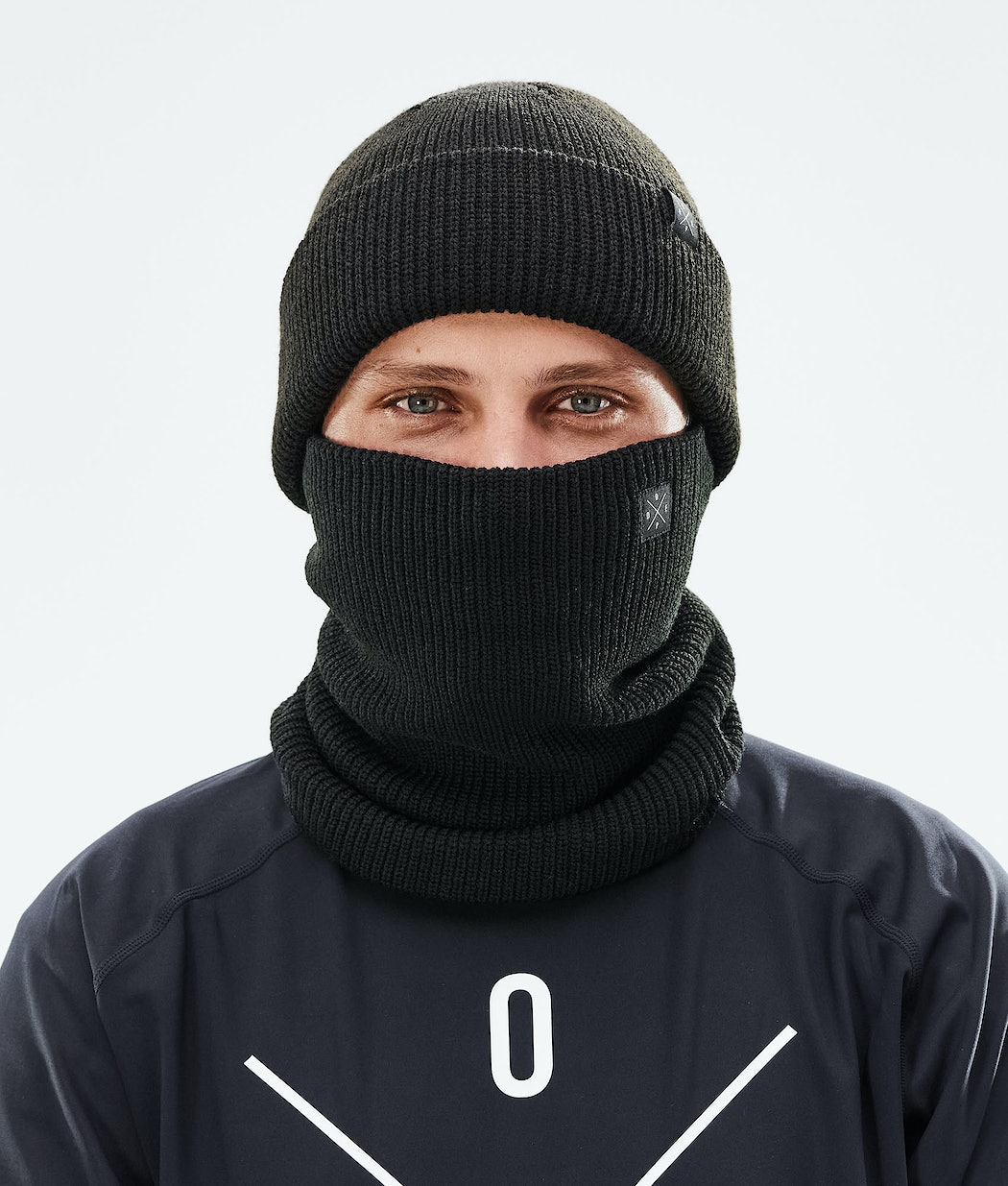 Dope 2X-UP Gestrickt Skimasken Damen Schwarz | 695-GCNDRB