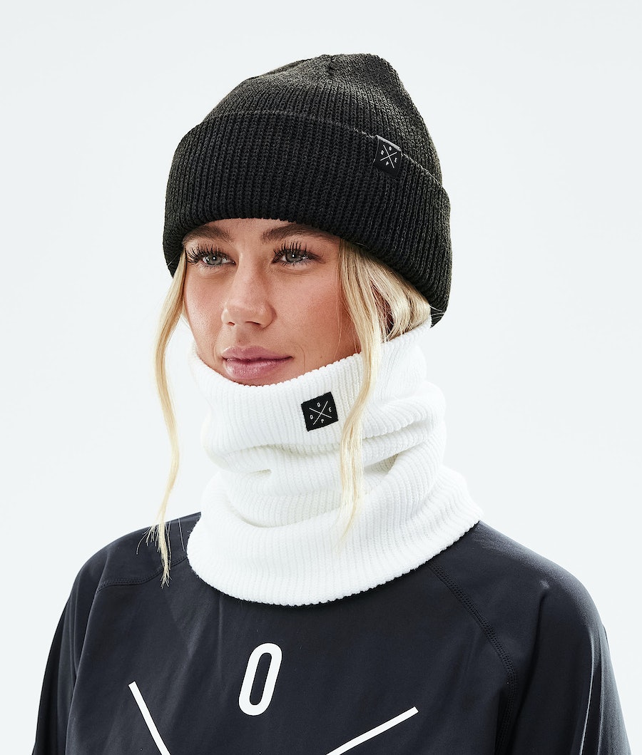 Dope 2X-UP Gestrickt Skimasken Damen Weiß | 028-USGMYC