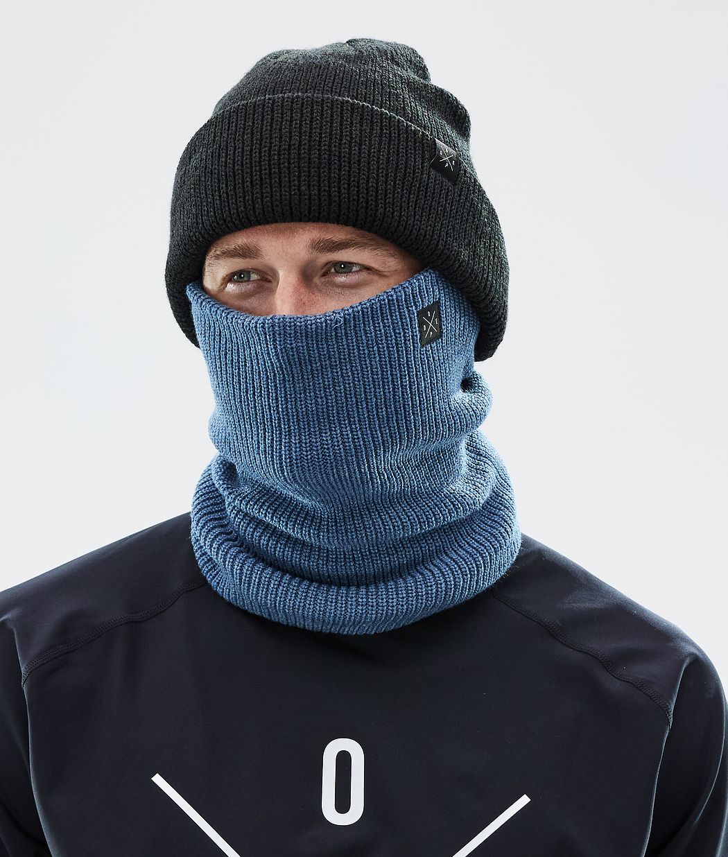 Dope 2X-UP Gestrickt Skimasken Herren Blau Grau | 075-OWGMCT