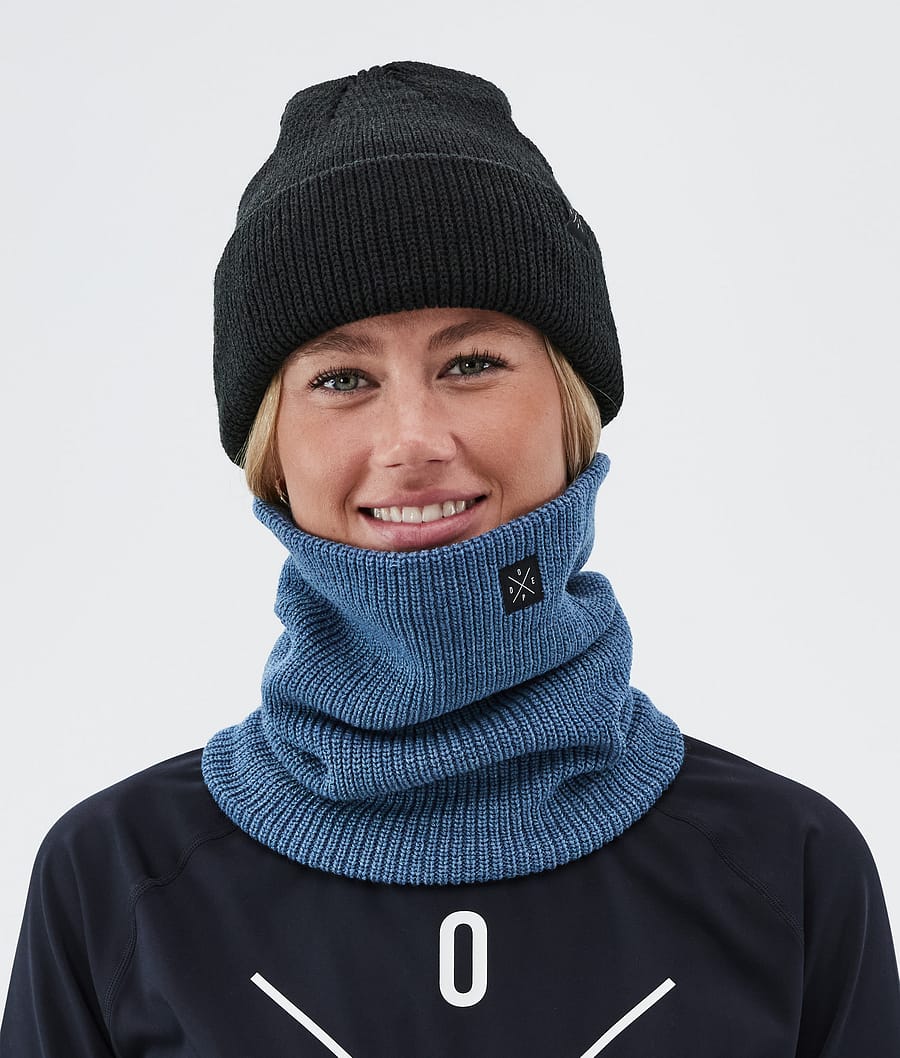 Dope 2X-UP Gestrickt Skimasken Herren Blau Grau | 075-OWGMCT