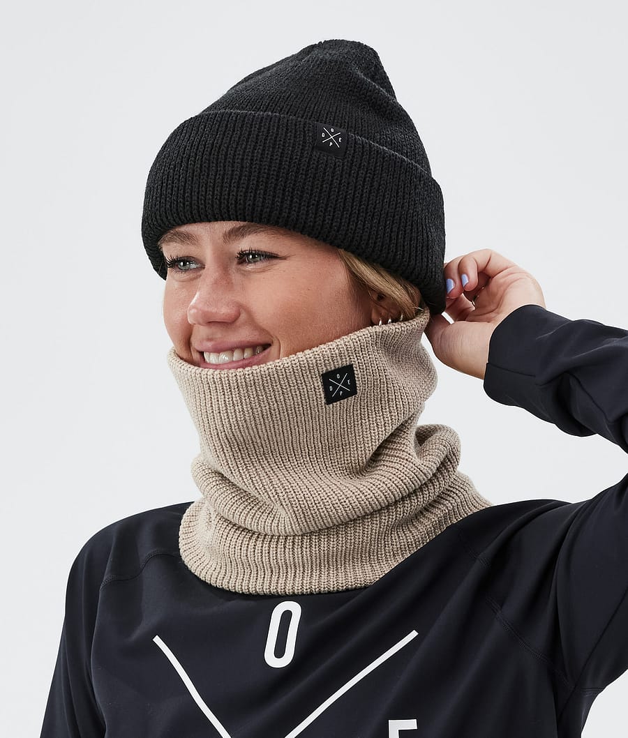 Dope 2X-UP Gestrickt Skimasken Herren Braun | 871-KTUJXQ
