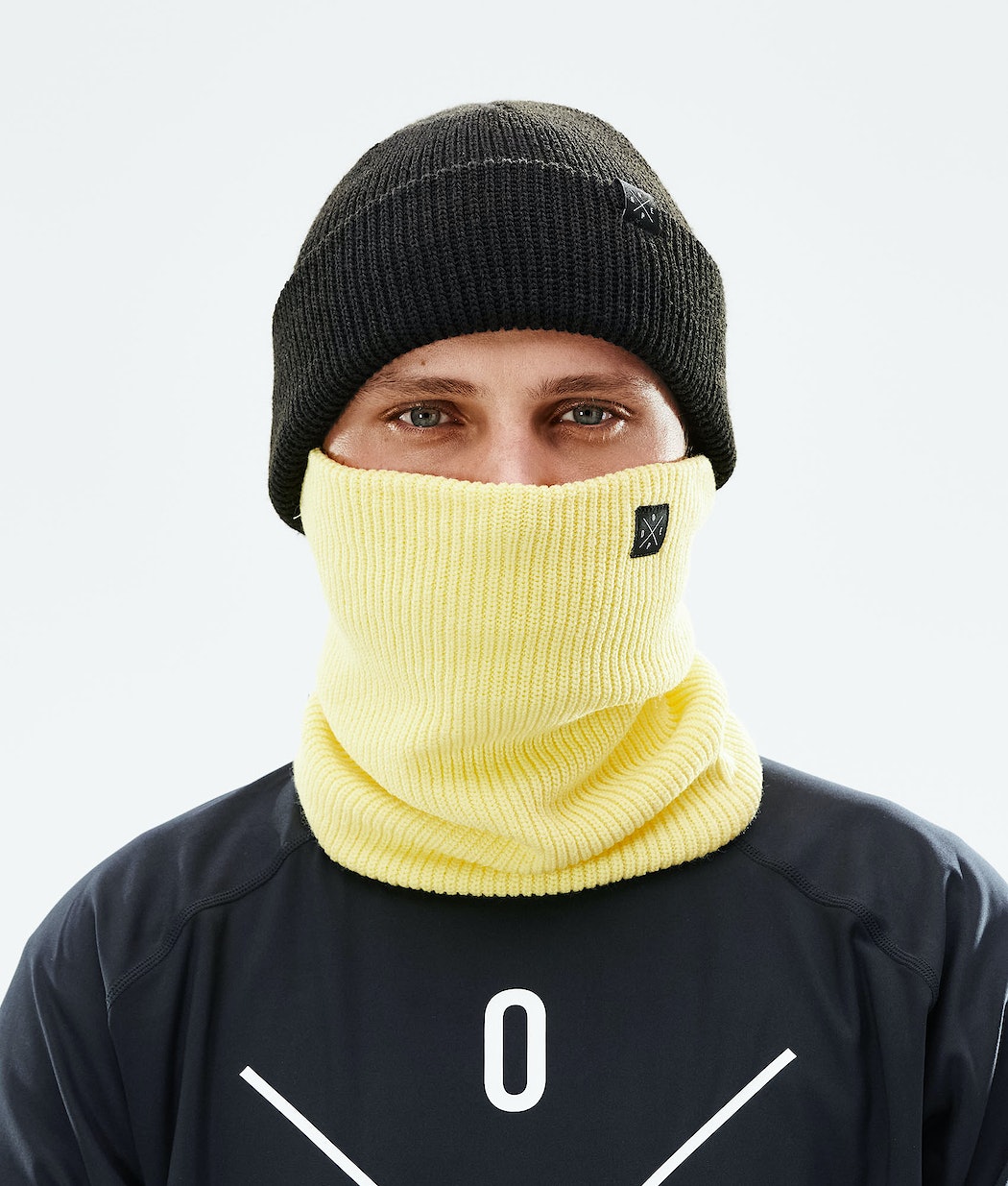 Dope 2X-UP Gestrickt Skimasken Herren Gelb | 649-XLJYER