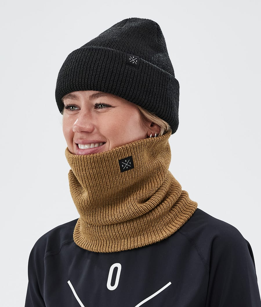 Dope 2X-UP Gestrickt Skimasken Herren Gold | 281-SQEIBR