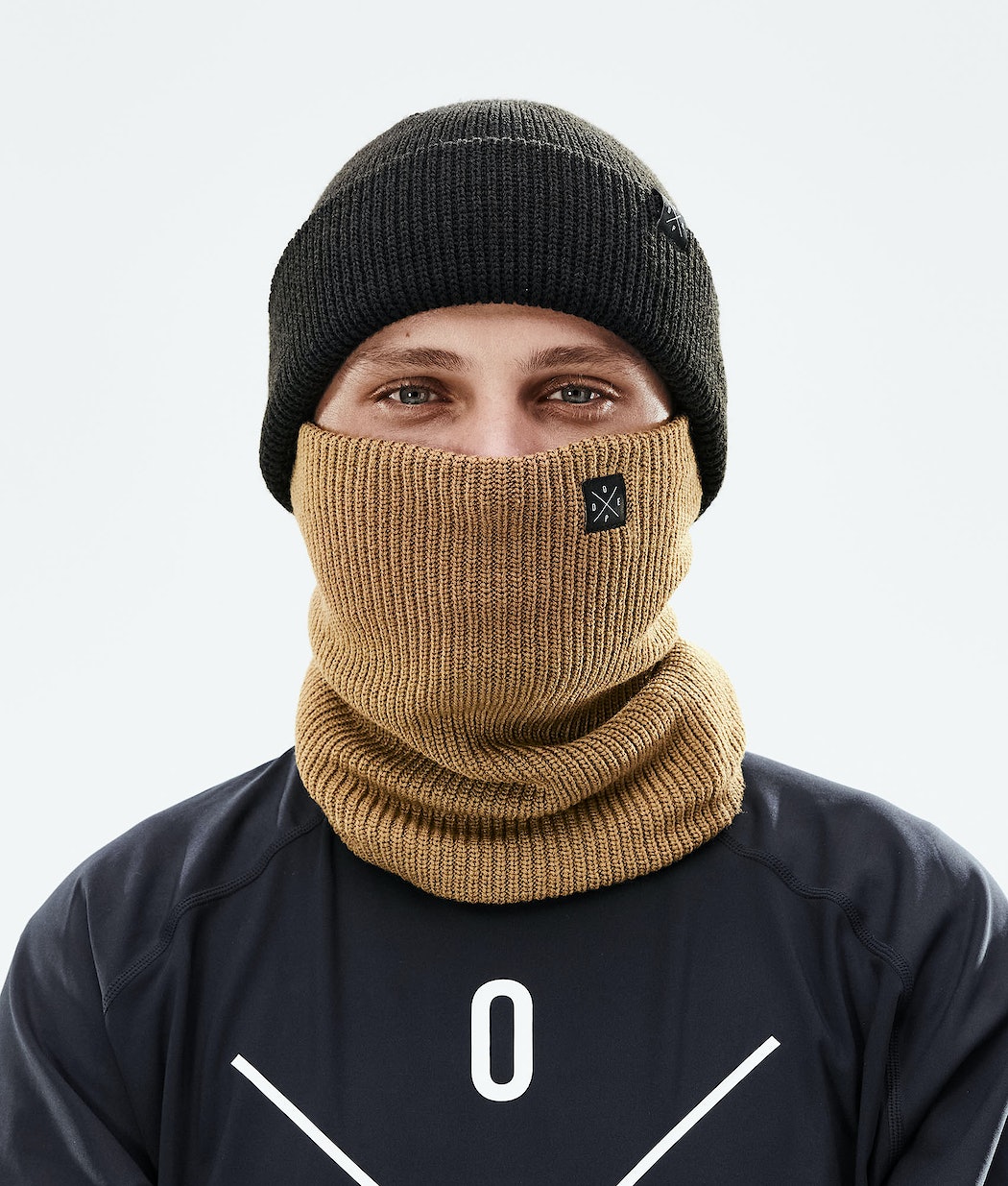 Dope 2X-UP Gestrickt Skimasken Herren Gold | 962-FWSLGV