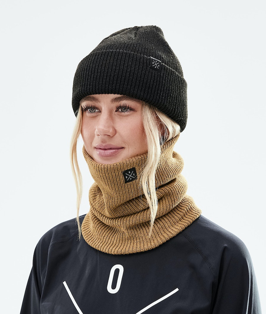 Dope 2X-UP Gestrickt Skimasken Herren Gold | 962-FWSLGV