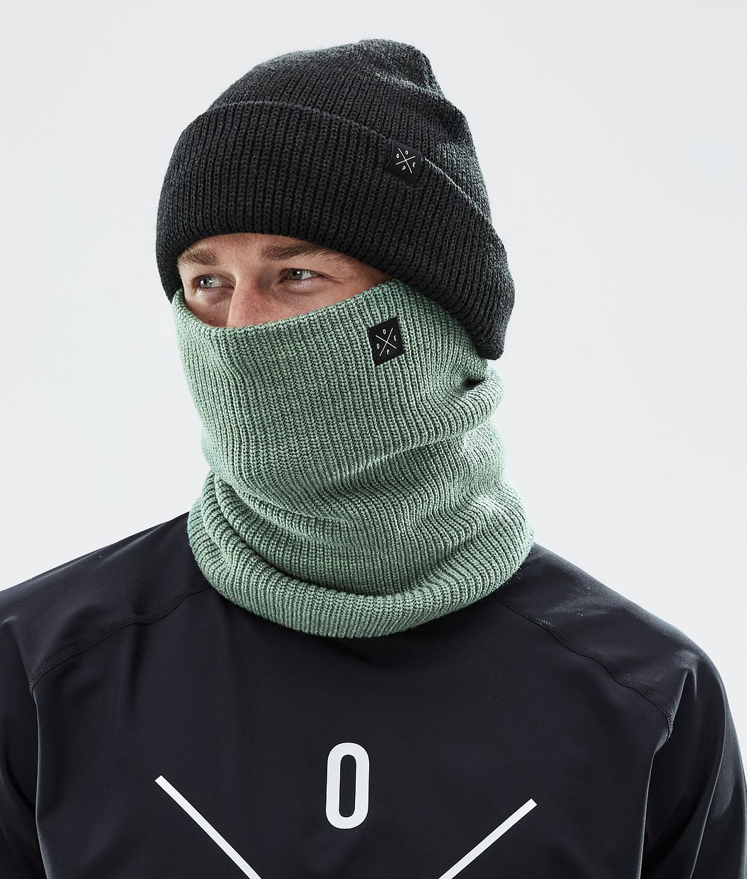 Dope 2X-UP Gestrickt Skimasken Herren Grün | 158-APBLST