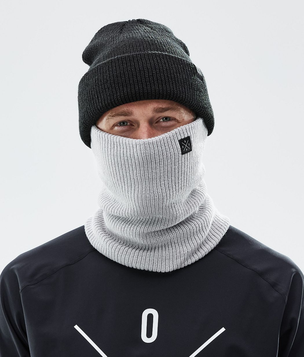 Dope 2X-UP Gestrickt Skimasken Herren Hellgrau | 679-EJWBLP