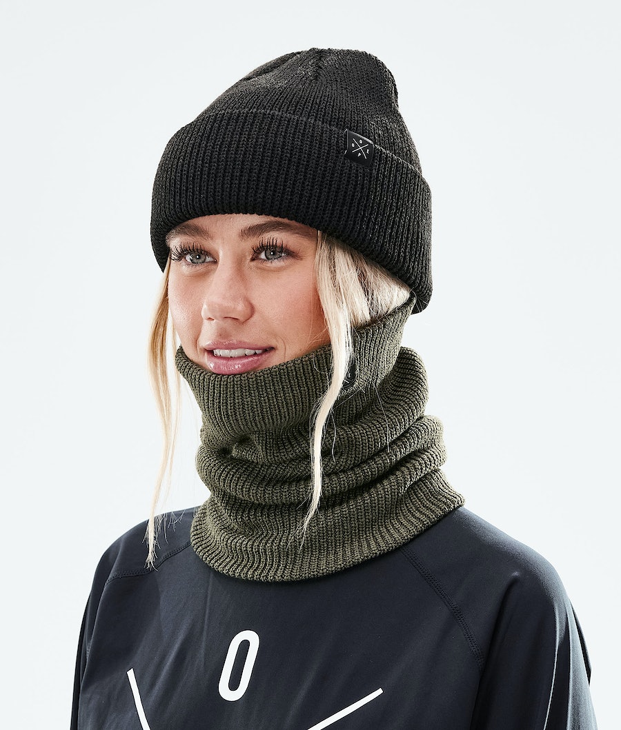 Dope 2X-UP Gestrickt Skimasken Herren Olivgrün Grün | 709-QBGPMZ