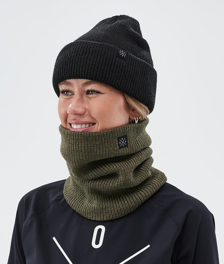 Dope 2X-UP Gestrickt Skimasken Herren Olivgrün Grün | 938-PTLHYQ