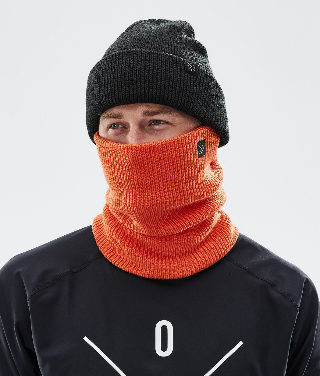 Dope 2X-UP Gestrickt Skimasken Herren Orange | 478-SHBIPA
