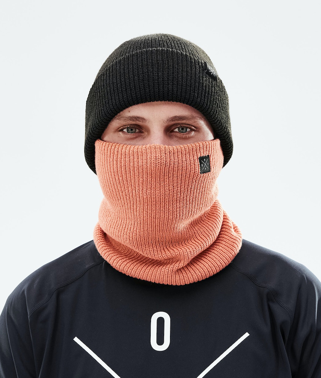 Dope 2X-UP Gestrickt Skimasken Herren Orange | 529-IXUCAV