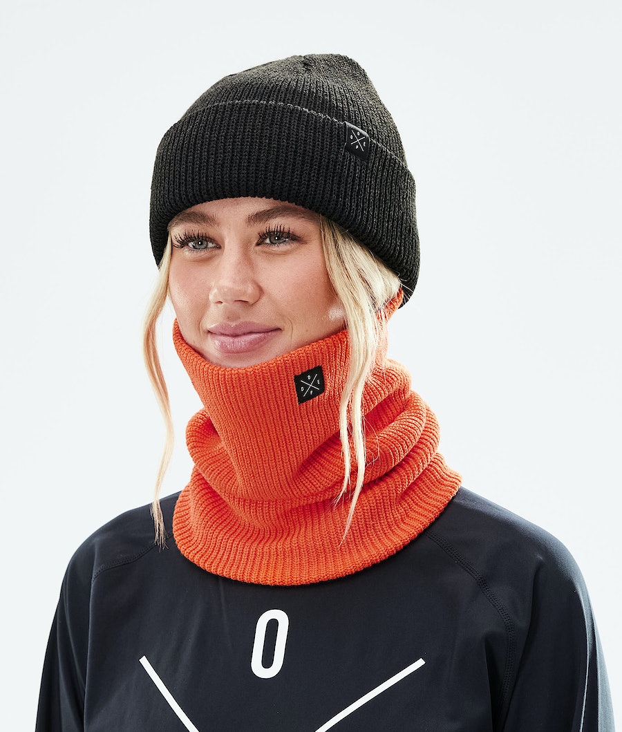Dope 2X-UP Gestrickt Skimasken Herren Orange | 596-LWSEOR