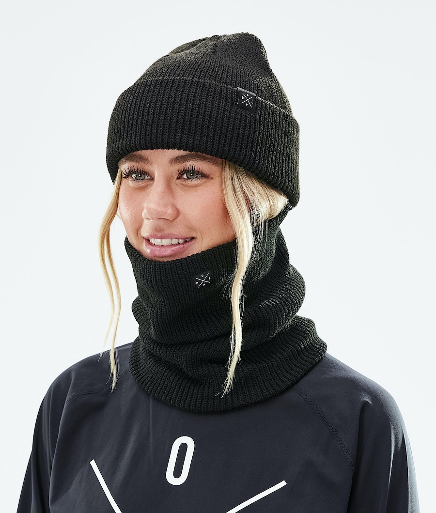 Dope 2X-UP Gestrickt Skimasken Herren Schwarz | 672-VSAMZH