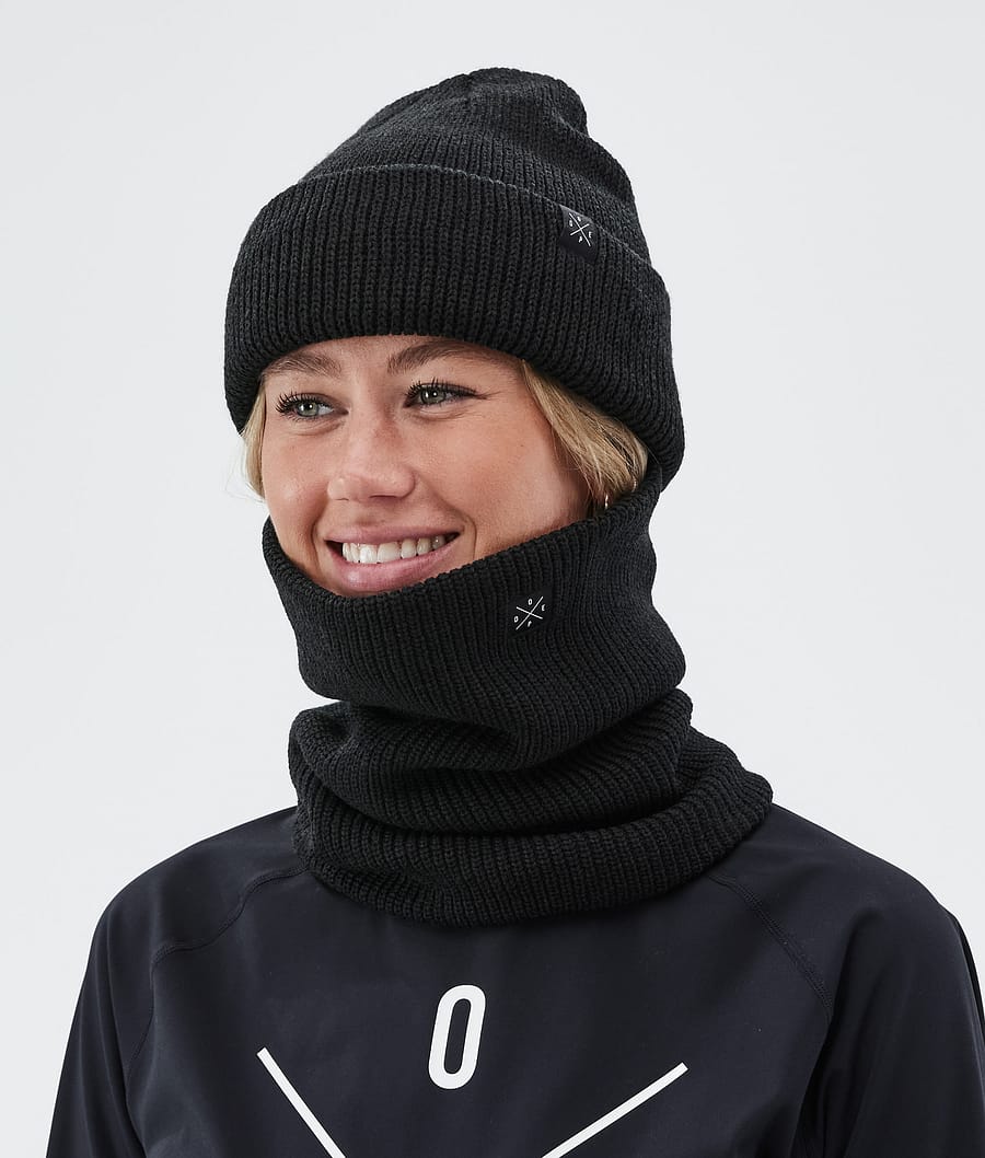 Dope 2X-UP Gestrickt Skimasken Herren Schwarz | 814-JQRMFD