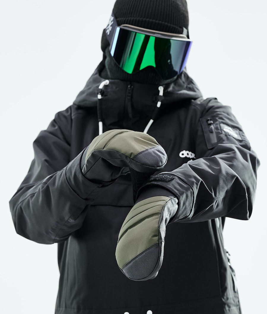 Dope Ace 2021 Fäustlinge Damen Olivgrün Grün | 698-KMARPV