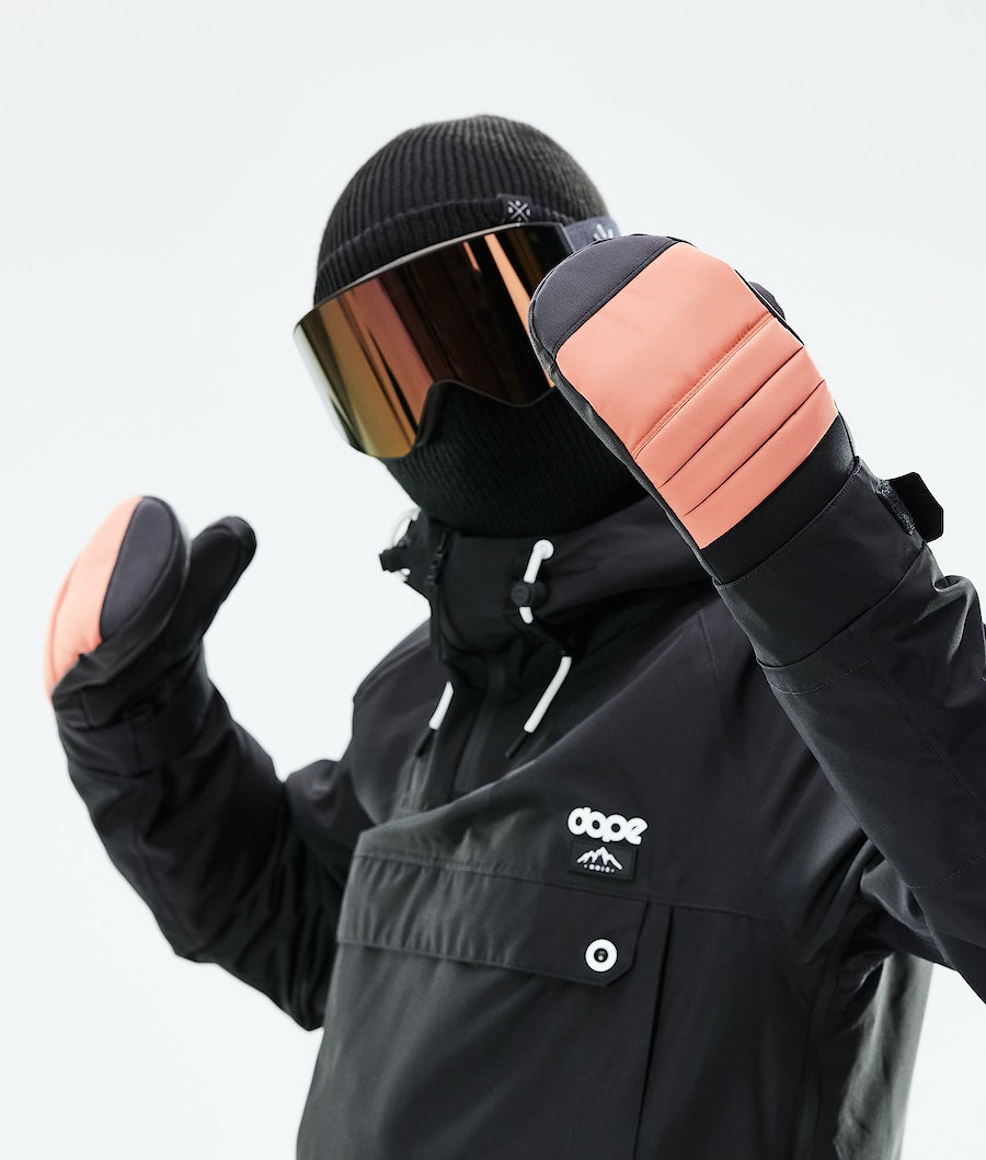 Dope Ace 2021 Fäustlinge Damen Orange | 305-KVFABM