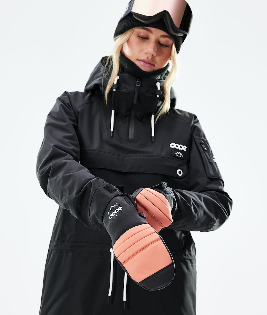 Dope Ace 2021 Fäustlinge Damen Orange | 305-KVFABM