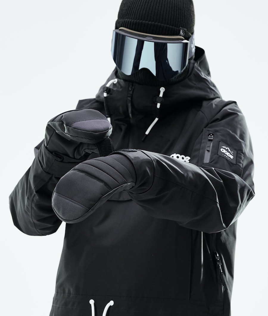 Dope Ace 2021 Fäustlinge Damen Schwarz | 386-TMDUVH