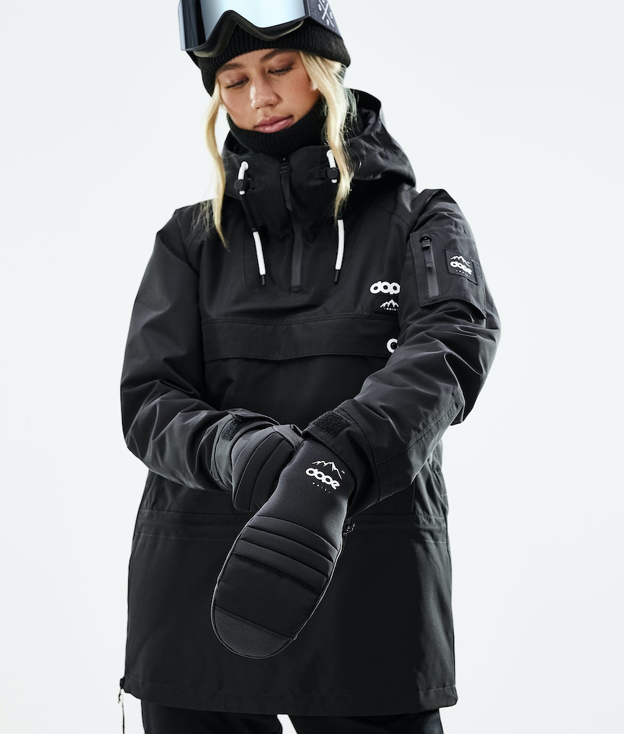 Dope Ace 2021 Fäustlinge Damen Schwarz | 386-TMDUVH