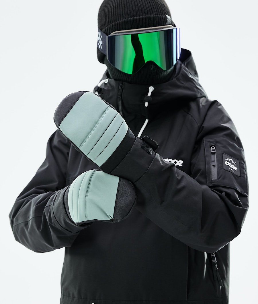 Dope Ace 2021 Fäustlinge Herren Grün | 318-QHTAFC