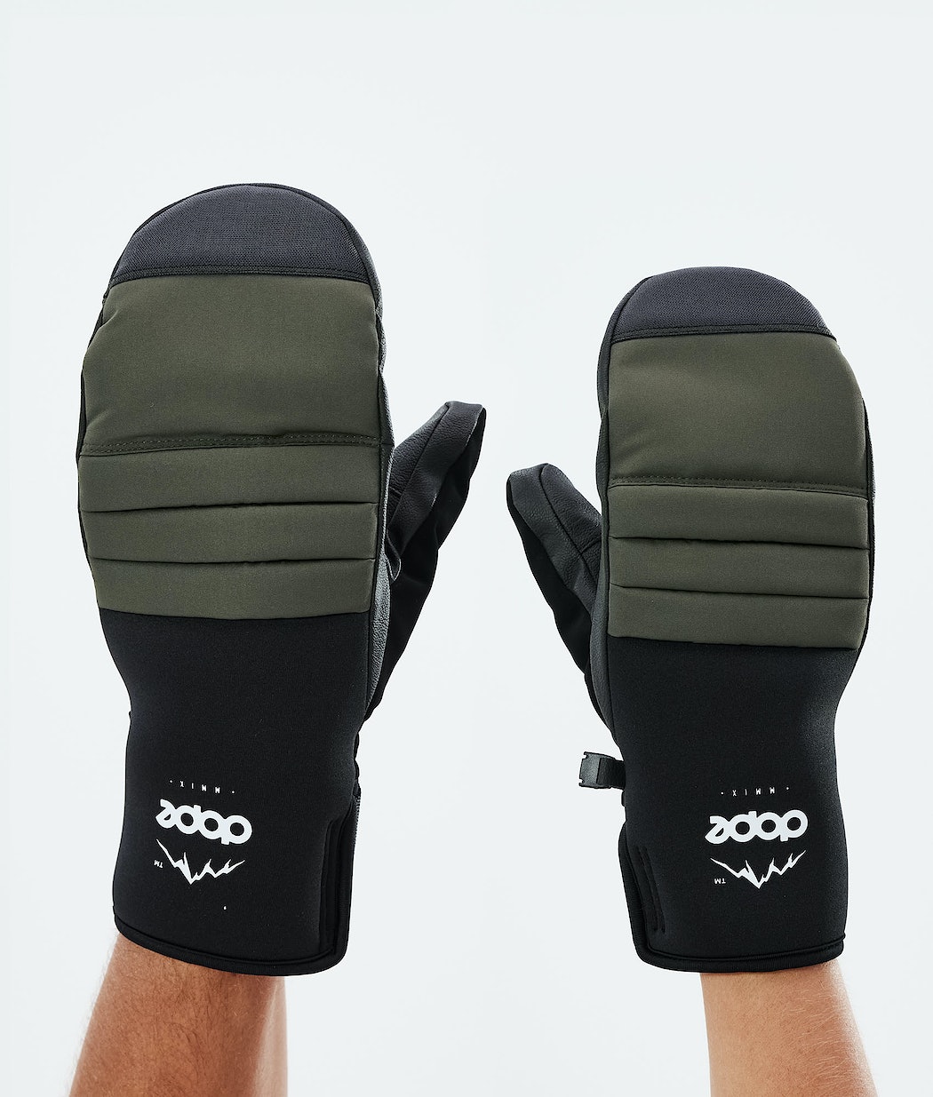 Dope Ace 2021 Fäustlinge Herren Olivgrün Grün | 403-FUTPQD