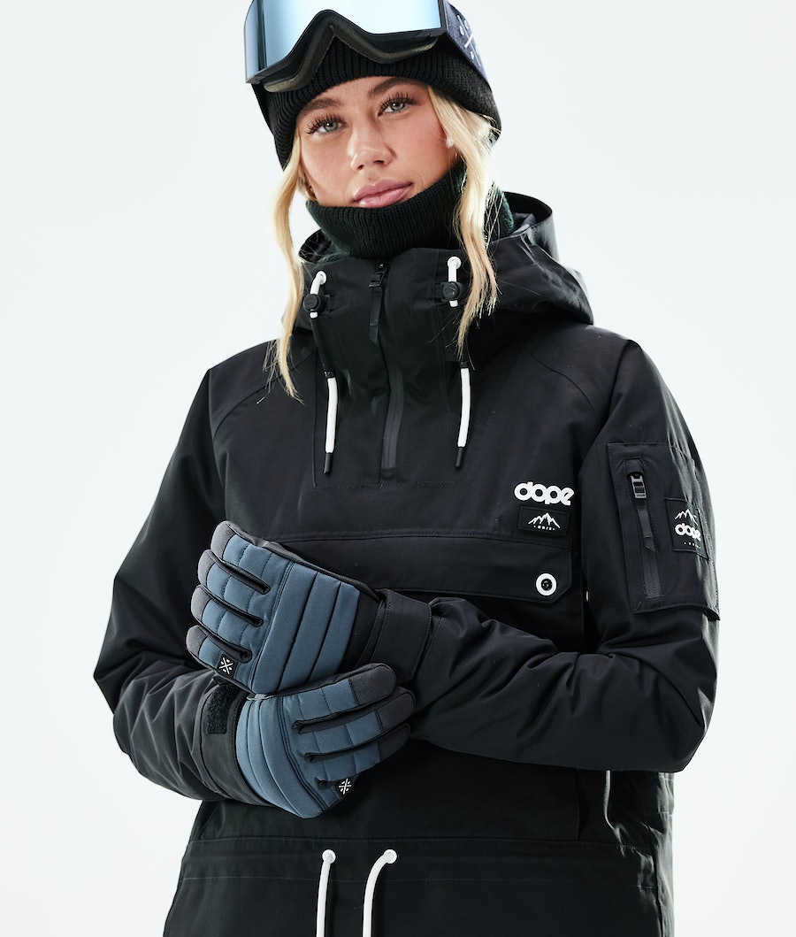 Dope Ace 2021 Skihandschuhe Damen Blau | 981-YHDVJS