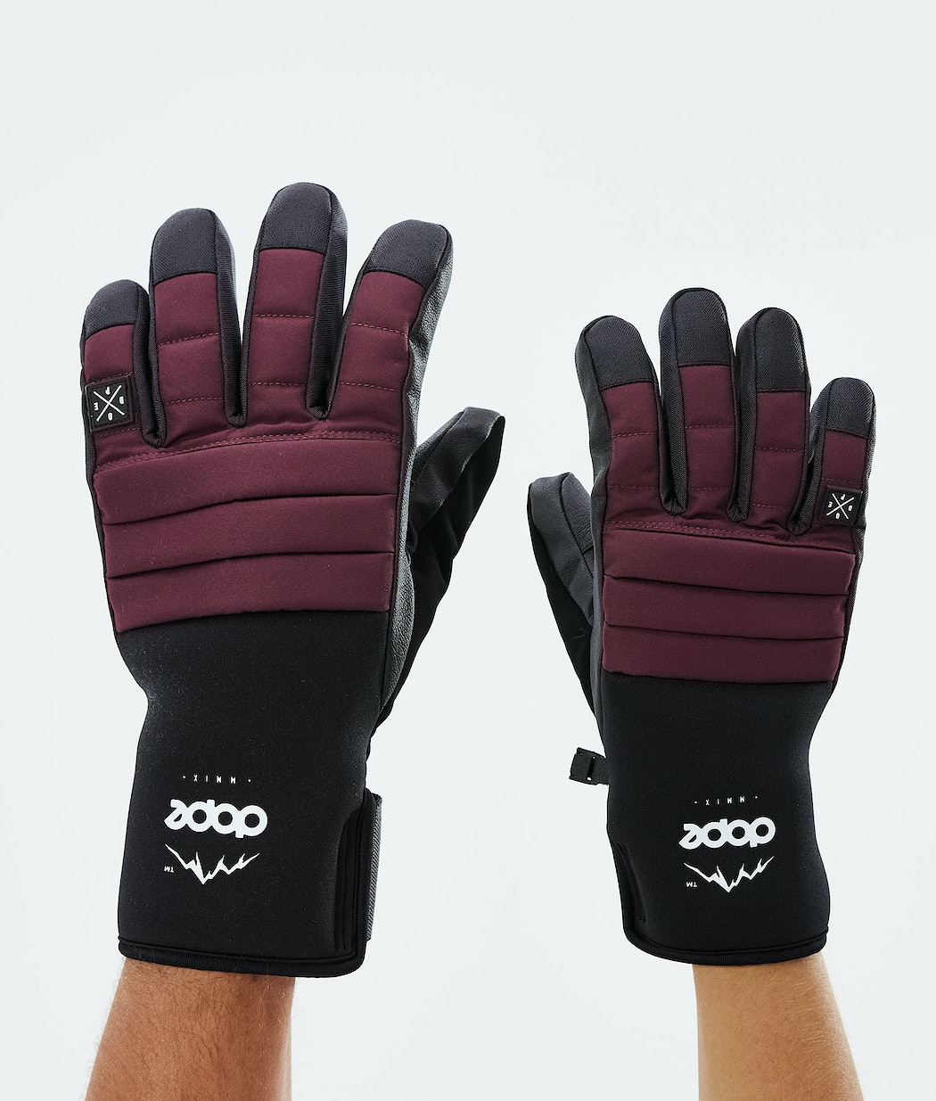 Dope Ace 2021 Skihandschuhe Damen Bordeaux | 791-VEFYXG