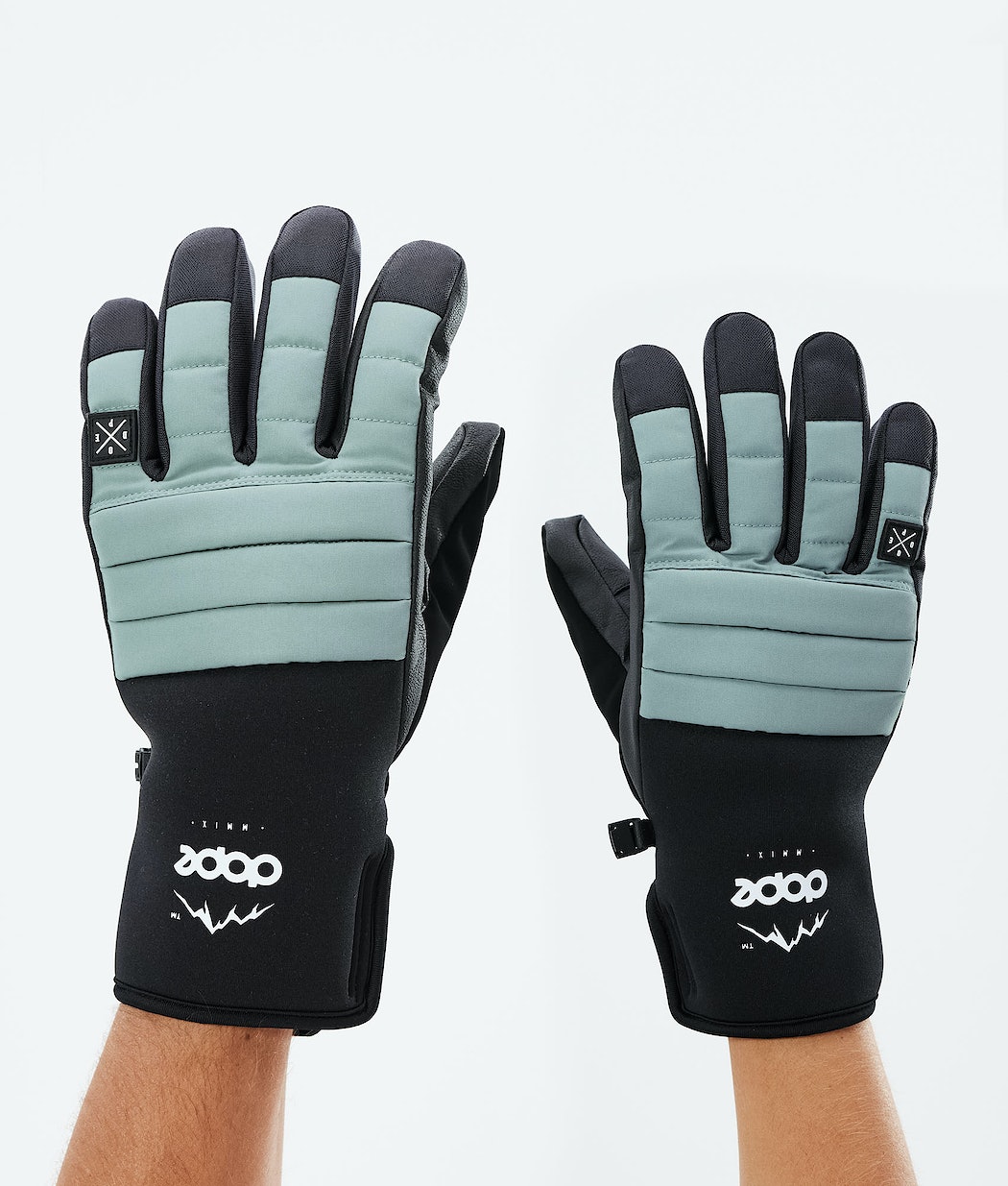 Dope Ace 2021 Skihandschuhe Damen Grün | 321-ZOSHMP