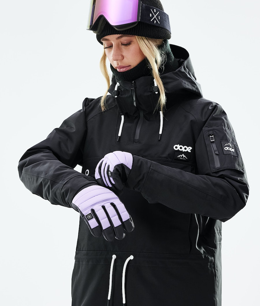 Dope Ace 2021 Skihandschuhe Damen Lila | 973-UCLTXO