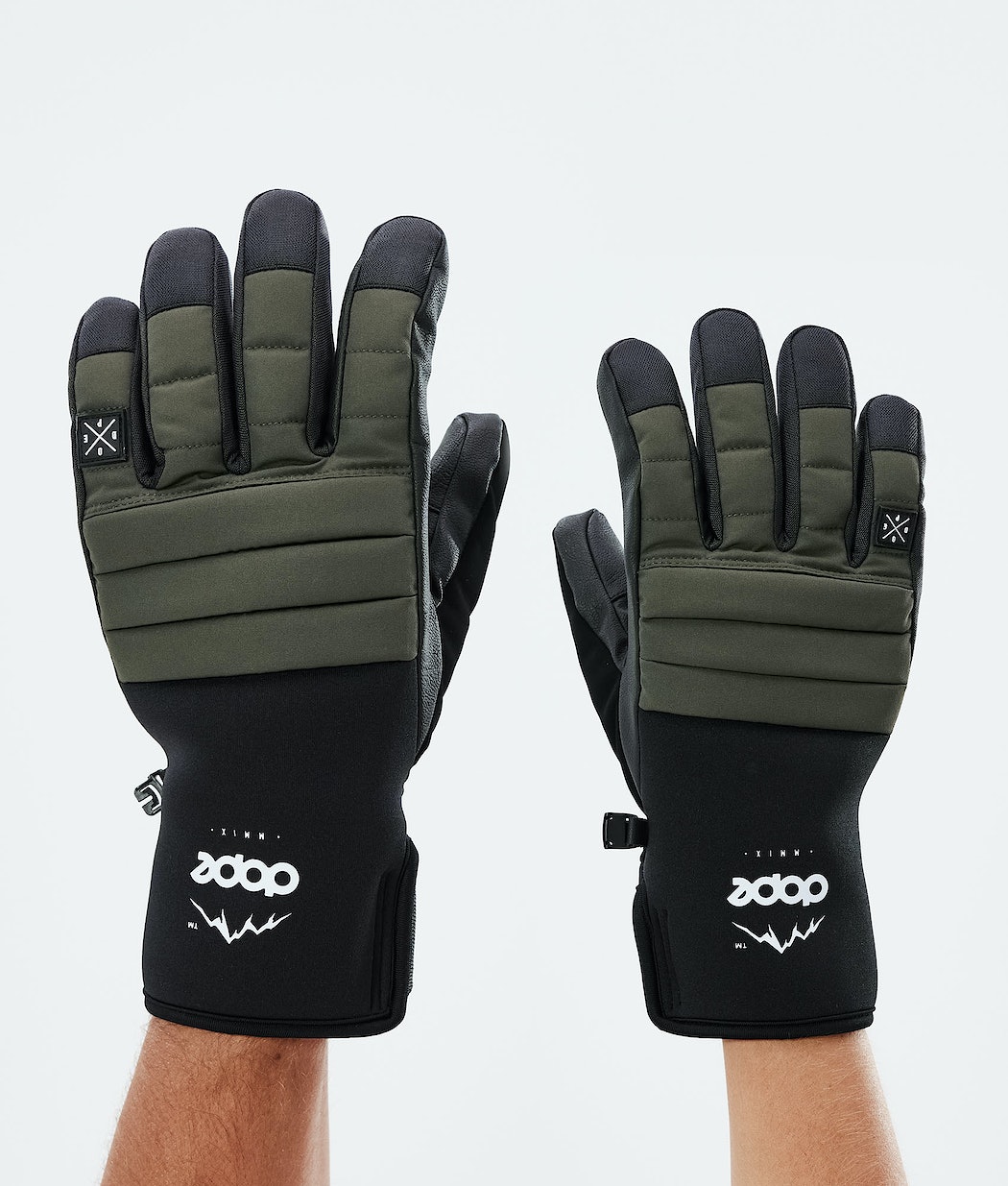 Dope Ace 2021 Skihandschuhe Damen Olivgrün Grün | 240-TGXEUW