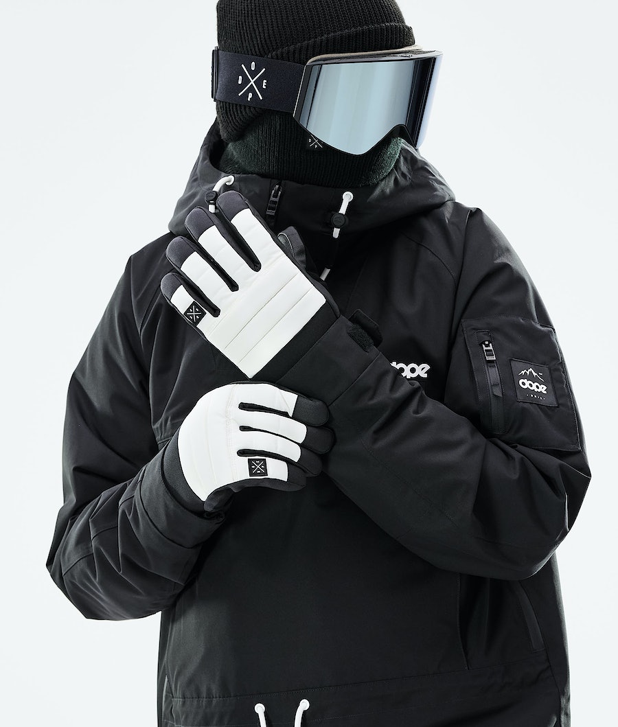 Dope Ace 2021 Skihandschuhe Damen Weiß | 318-FVHRWZ