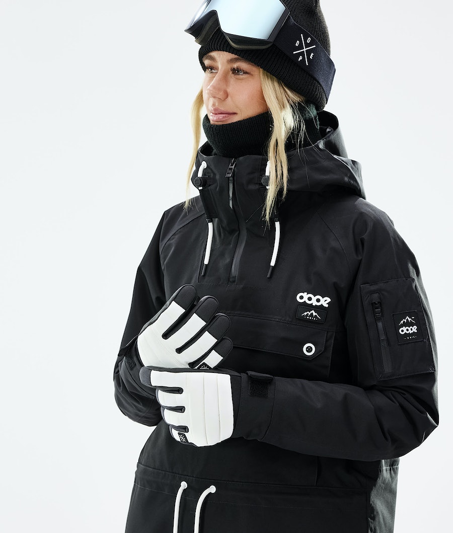 Dope Ace 2021 Skihandschuhe Damen Weiß | 318-FVHRWZ