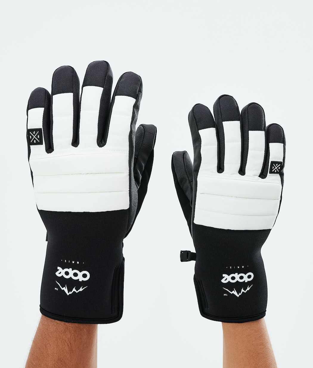 Dope Ace 2021 Skihandschuhe Damen Weiß | 318-FVHRWZ