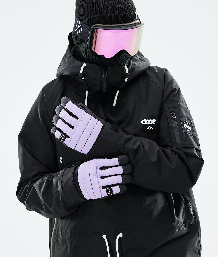 Dope Ace 2021 Skihandschuhe Herren Lila | 270-DYTLUW