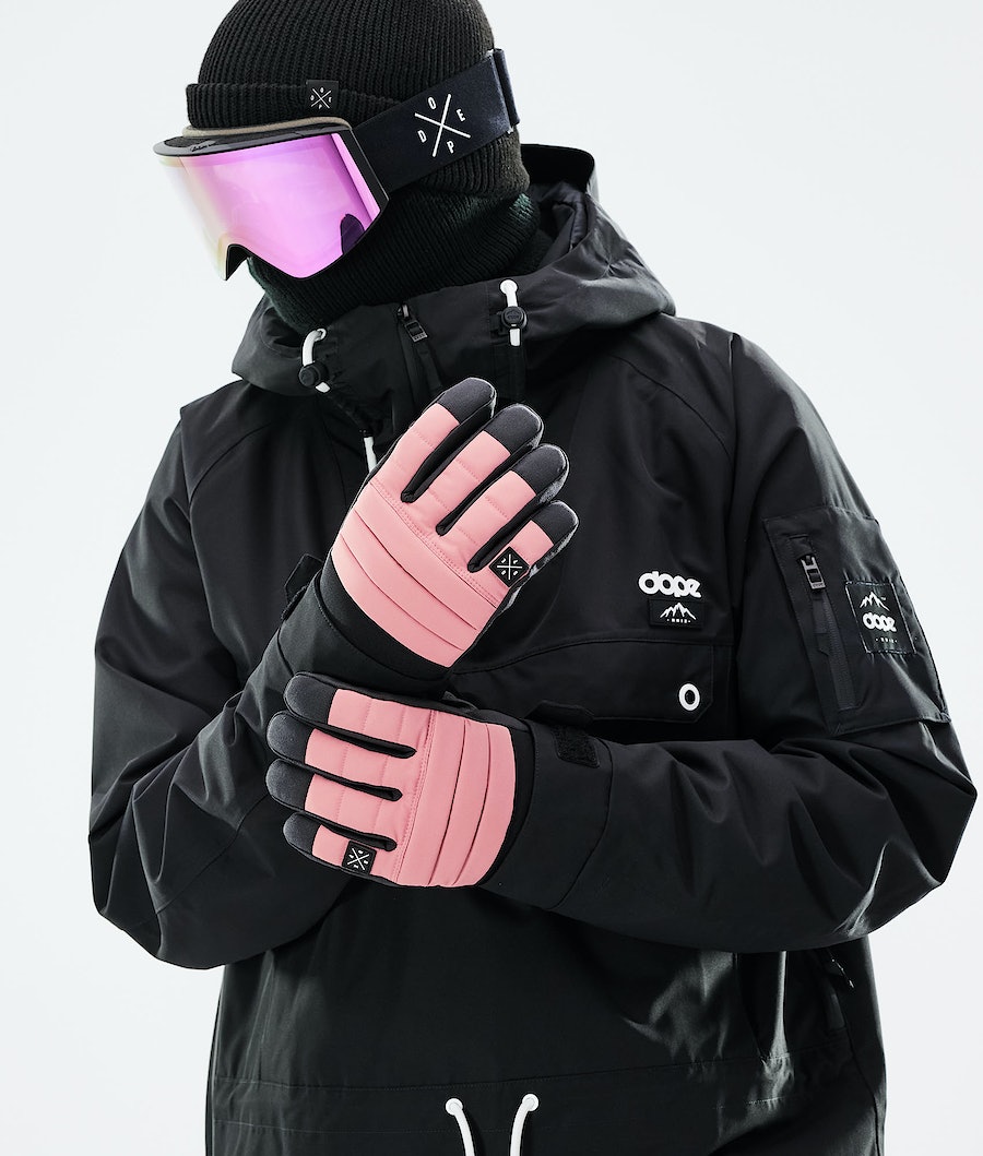 Dope Ace 2021 Skihandschuhe Herren Rosa | 145-NDZFVC