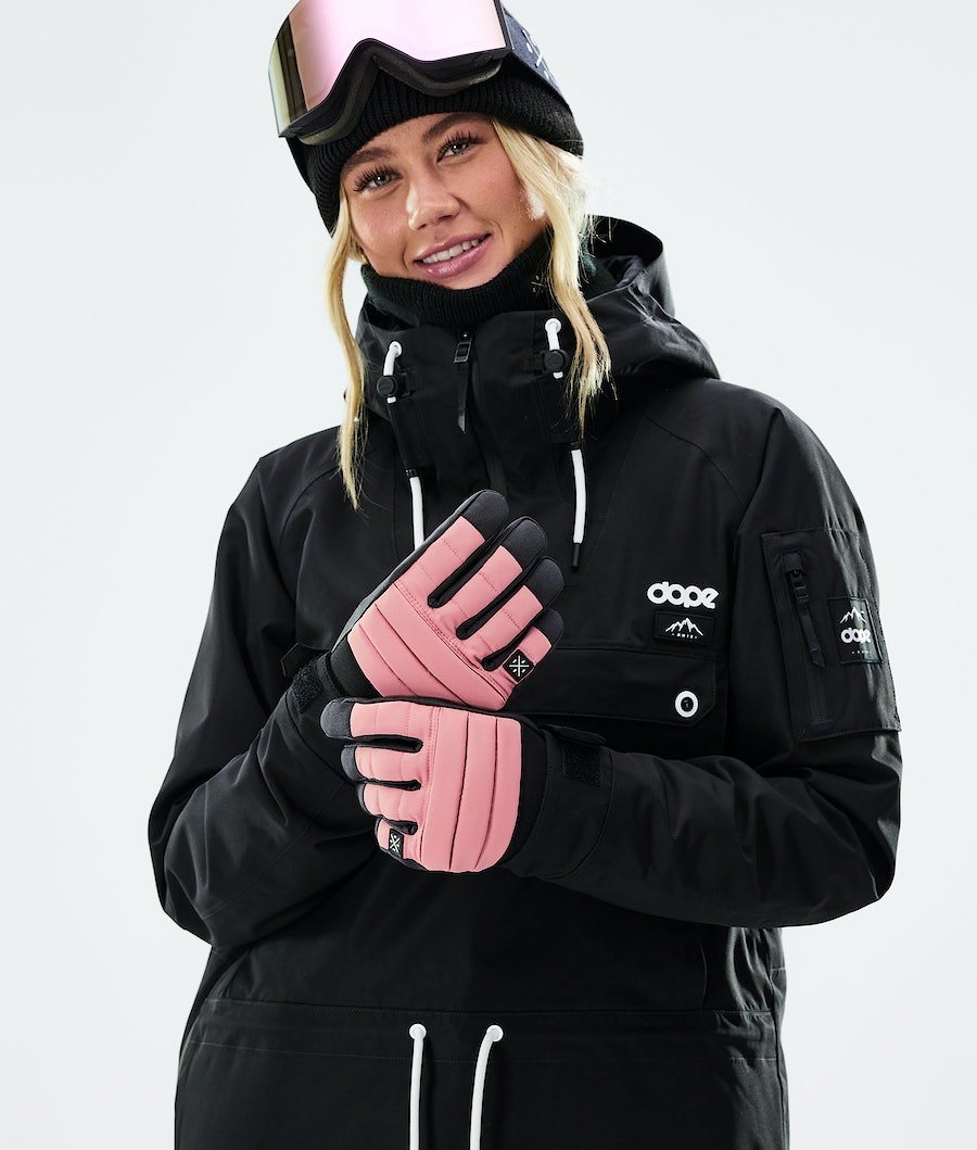 Dope Ace 2021 Skihandschuhe Herren Rosa | 145-NDZFVC