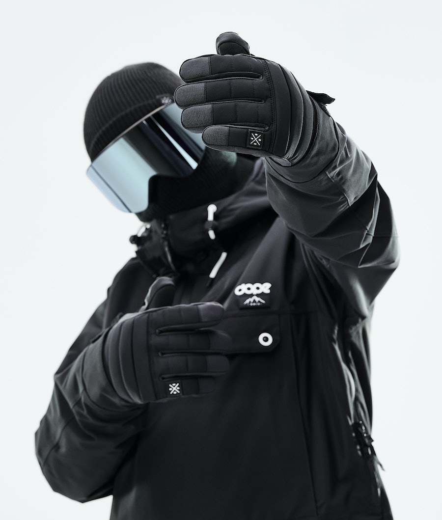 Dope Ace 2021 Skihandschuhe Herren Schwarz | 291-MLJZTK