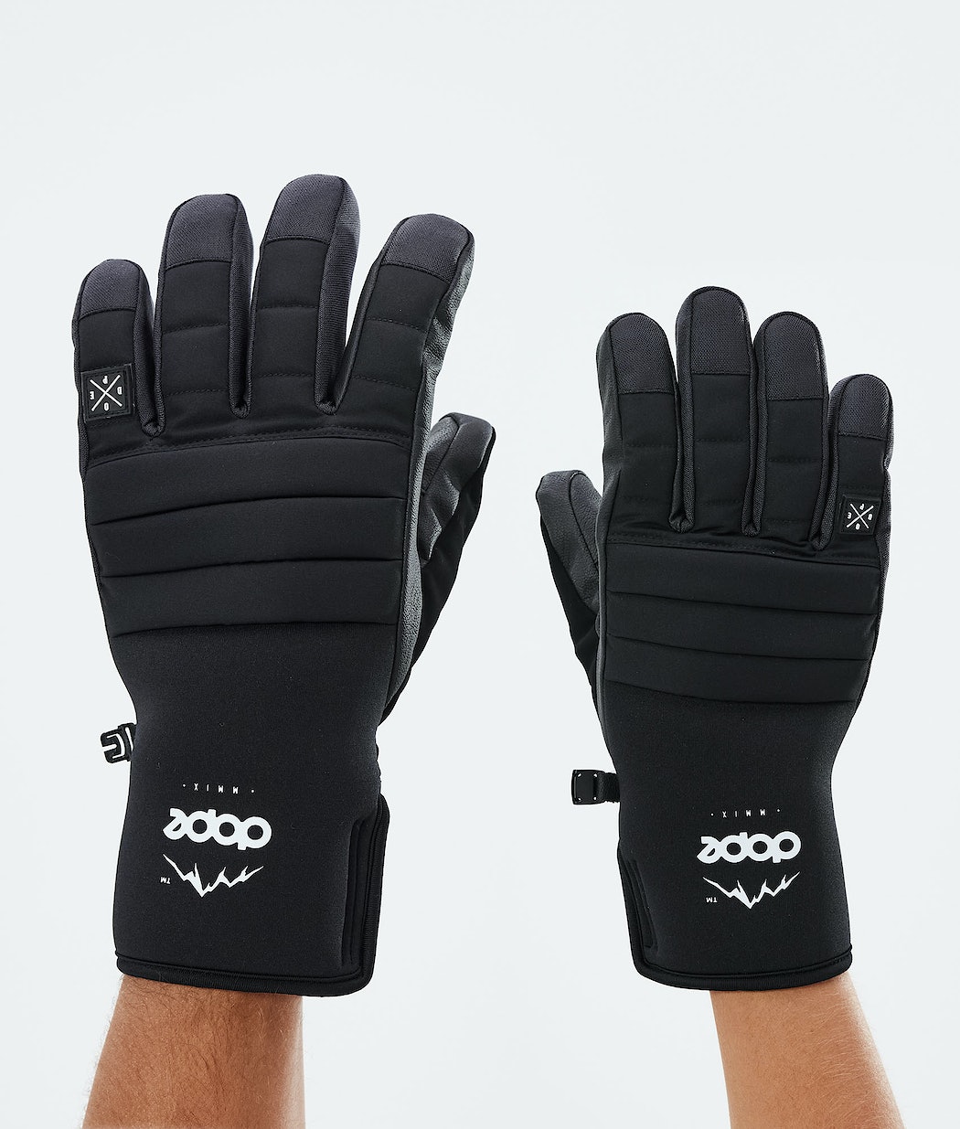 Dope Ace 2021 Skihandschuhe Herren Schwarz | 291-MLJZTK