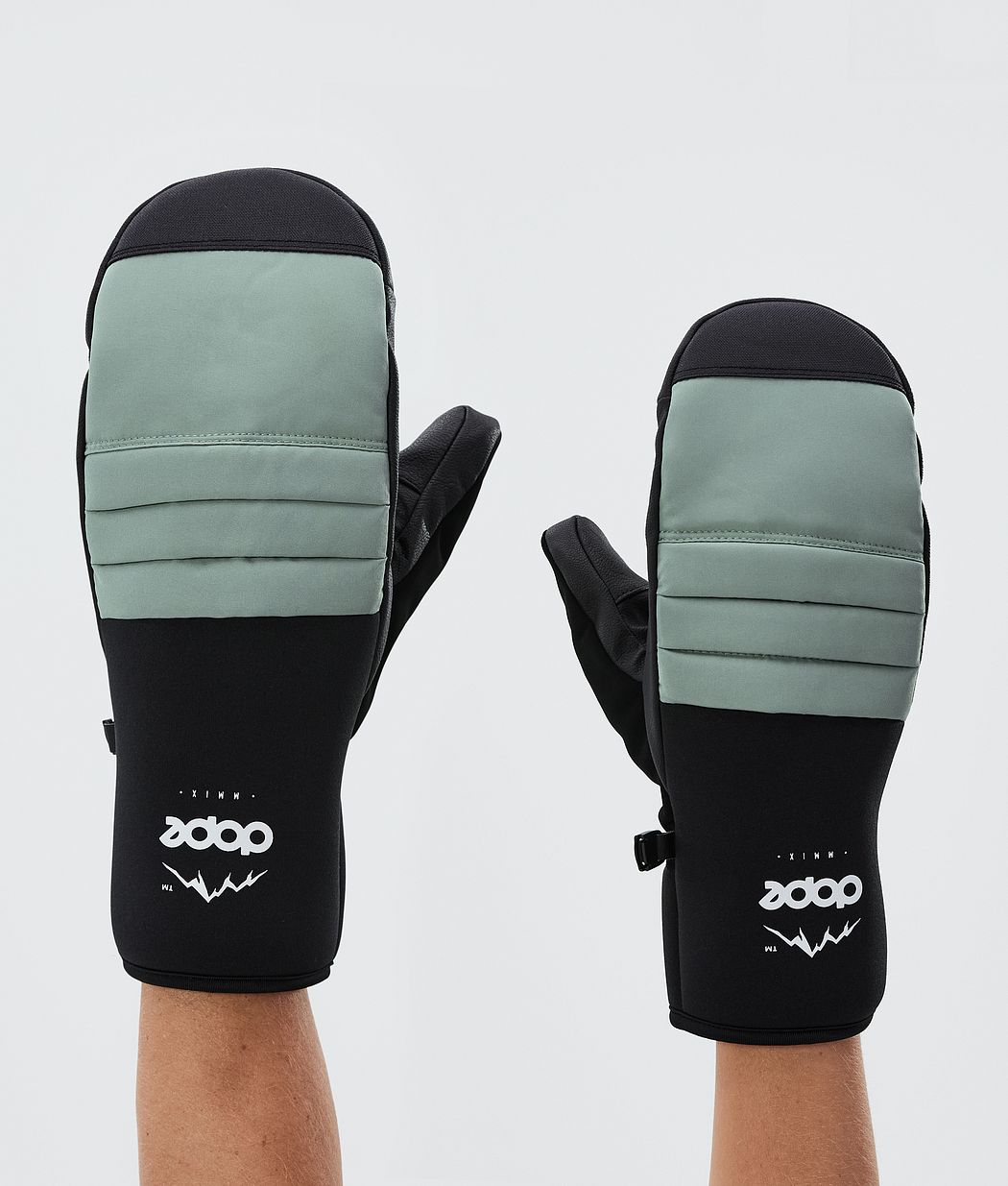 Dope Ace Fäustlinge Damen Grün | 428-XMBTKE