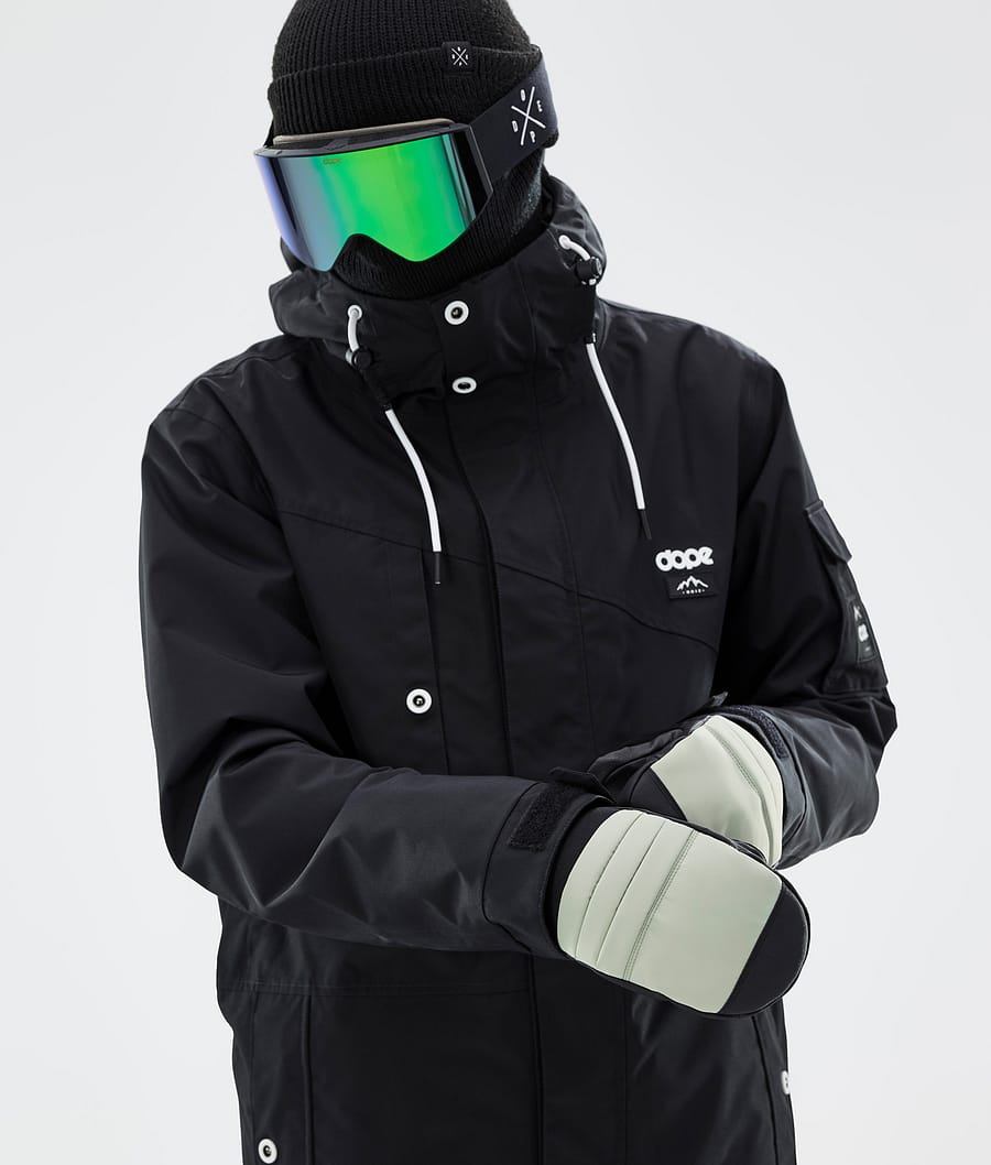 Dope Ace Fäustlinge Damen Grün | 912-JDWFNB