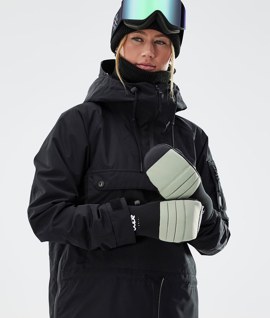 Dope Ace Fäustlinge Damen Grün | 912-JDWFNB