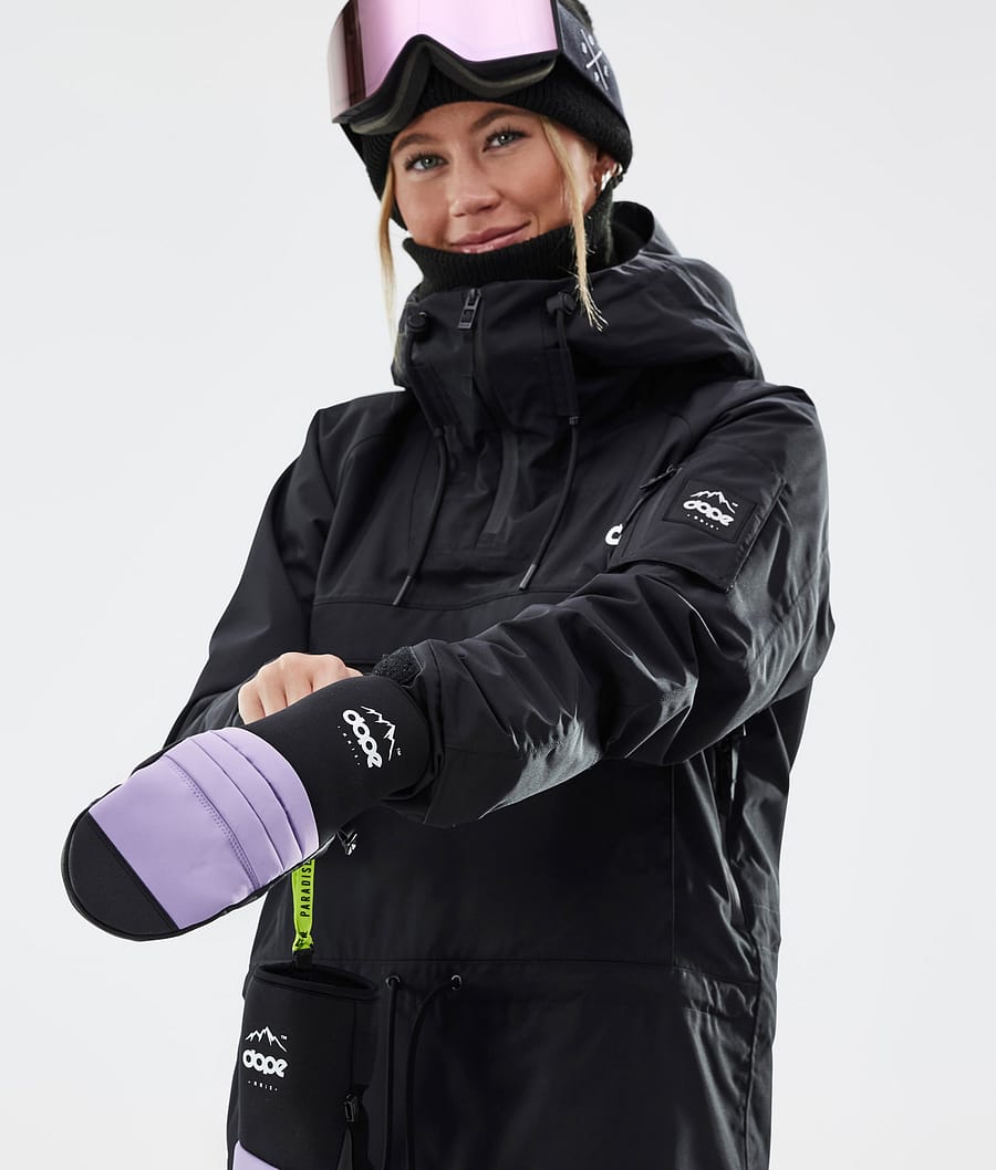 Dope Ace Fäustlinge Damen Lila | 286-BUGLOV