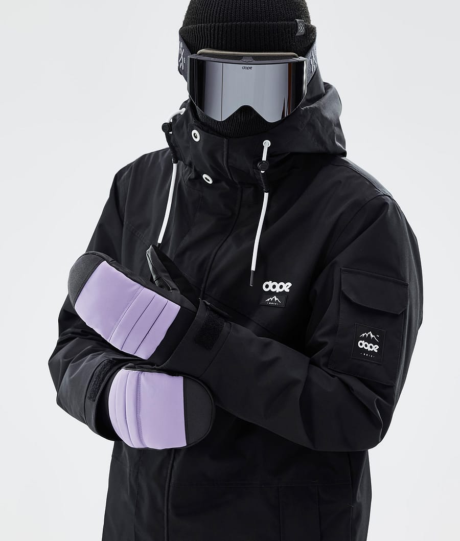 Dope Ace Fäustlinge Damen Lila | 286-BUGLOV