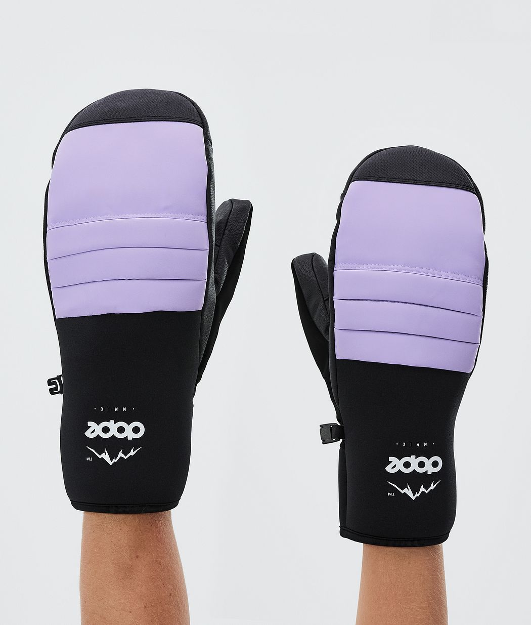 Dope Ace Fäustlinge Damen Lila | 286-BUGLOV