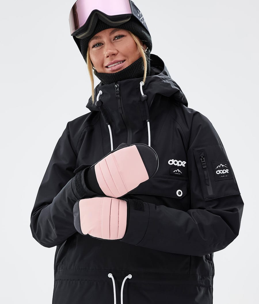 Dope Ace Fäustlinge Damen Rosa | 450-DOPCBR