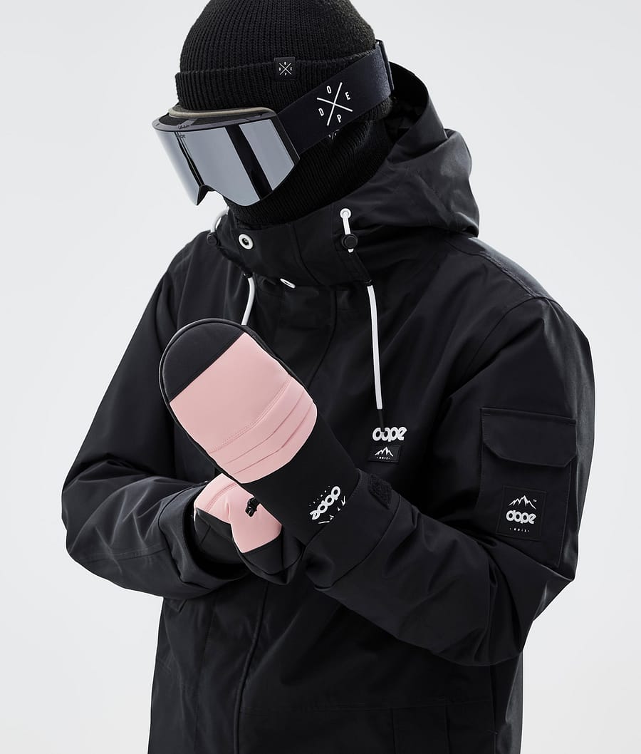 Dope Ace Fäustlinge Damen Rosa | 450-DOPCBR