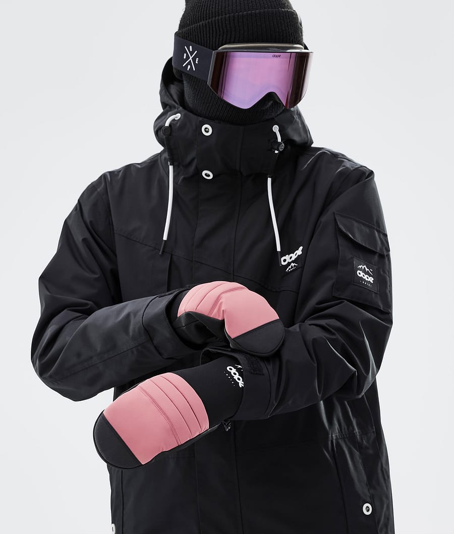 Dope Ace Fäustlinge Damen Rosa | 857-DQXMUB